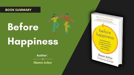 Before Happiness Summary Featured