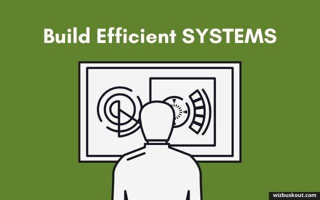 Build Efficient SYSTEMS