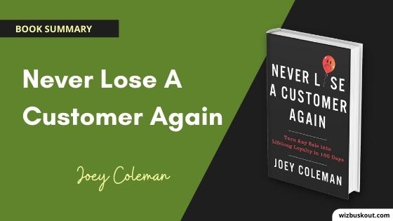 Never Lose A Customer Again Summary Featured