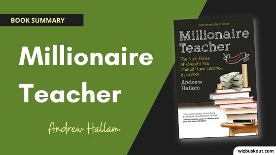 Millionaire Teacher Summary Featured Image