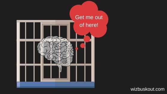 break out of your mental cage