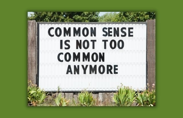 wordor a common sense idea