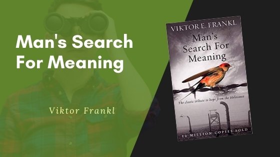 mans search for meaning summary